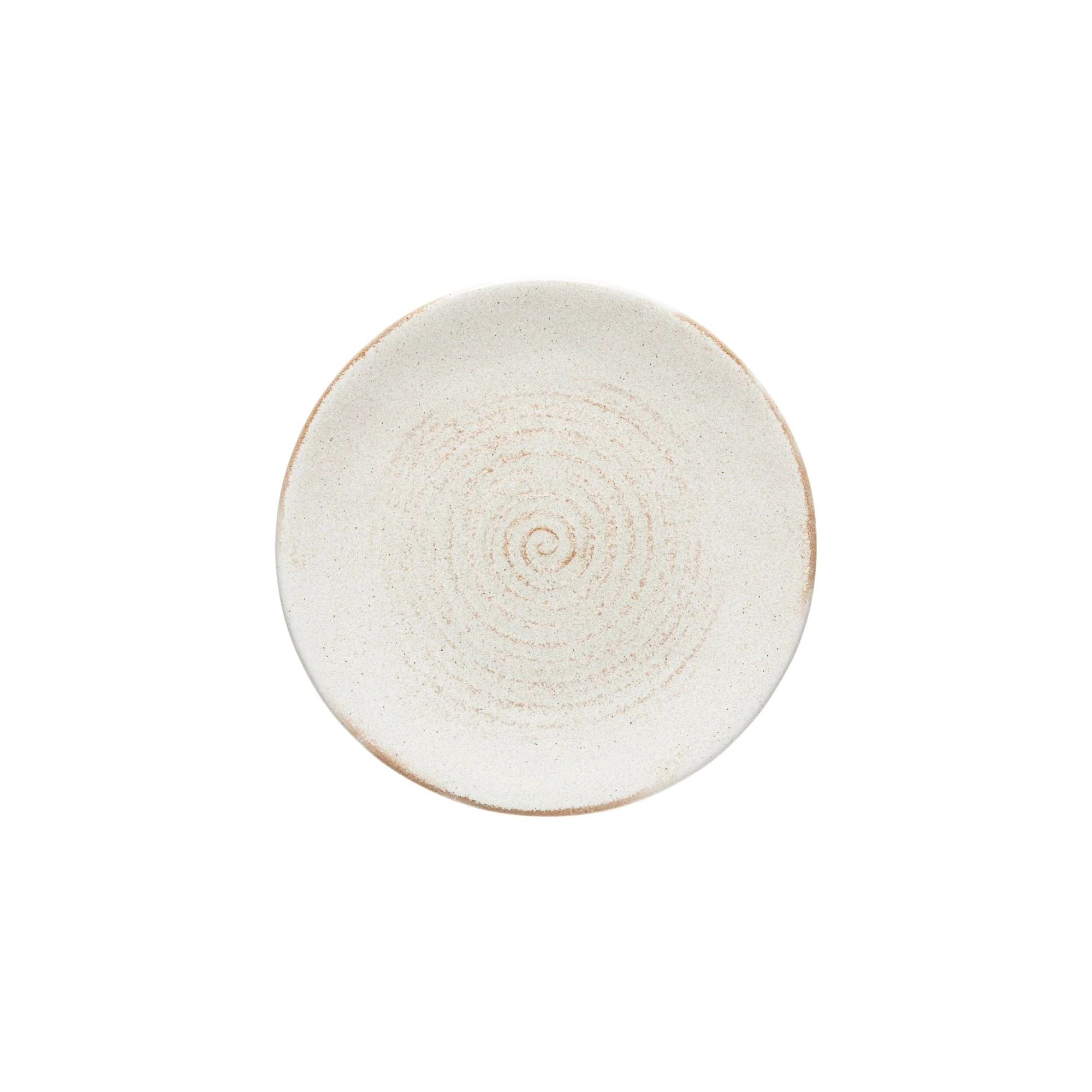 Set of 6 Salad/Dessert Plate Reinforced Rim Vermont, Casafina by COSTA NOVA