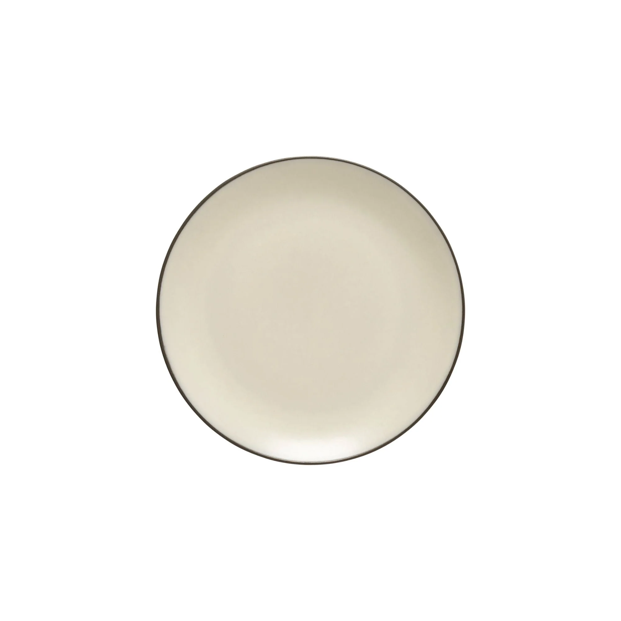 Set of 6 Salad/Dessert Plate Stacked Organic