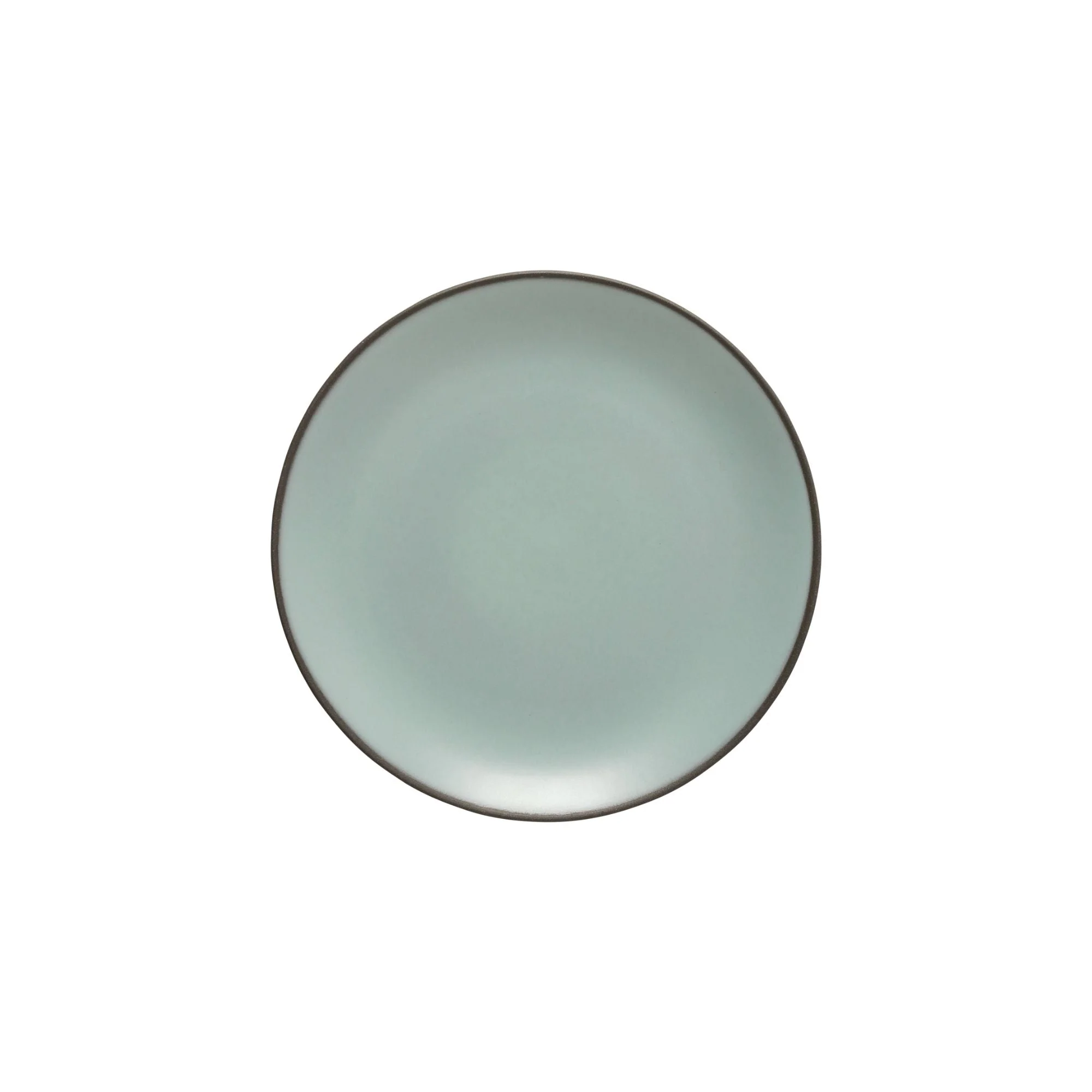 Set of 6 Salad/Dessert Plate Stacked Organic