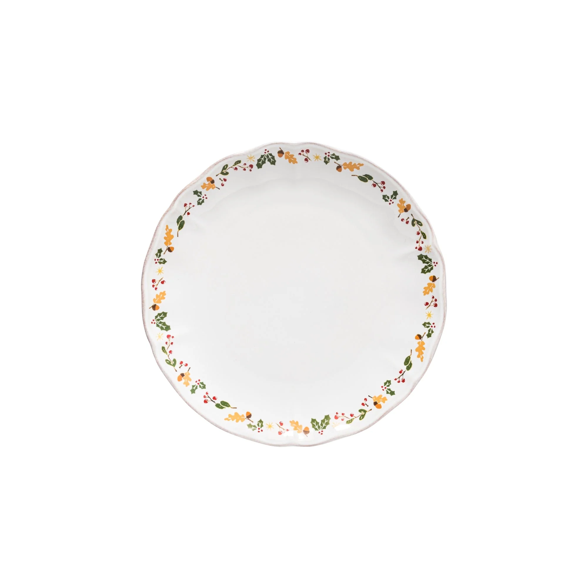 Set of 6 Salad/Dessert Plate The Nutcracker, Casafina by COSTA NOVA