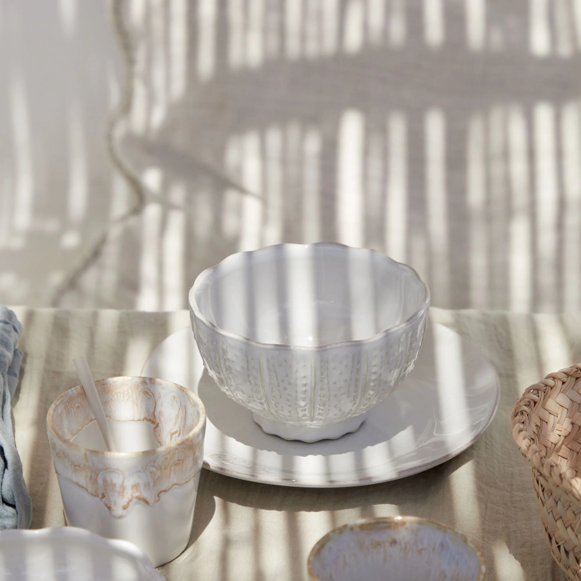 Set of 6 Small Shell Bowl Aparte