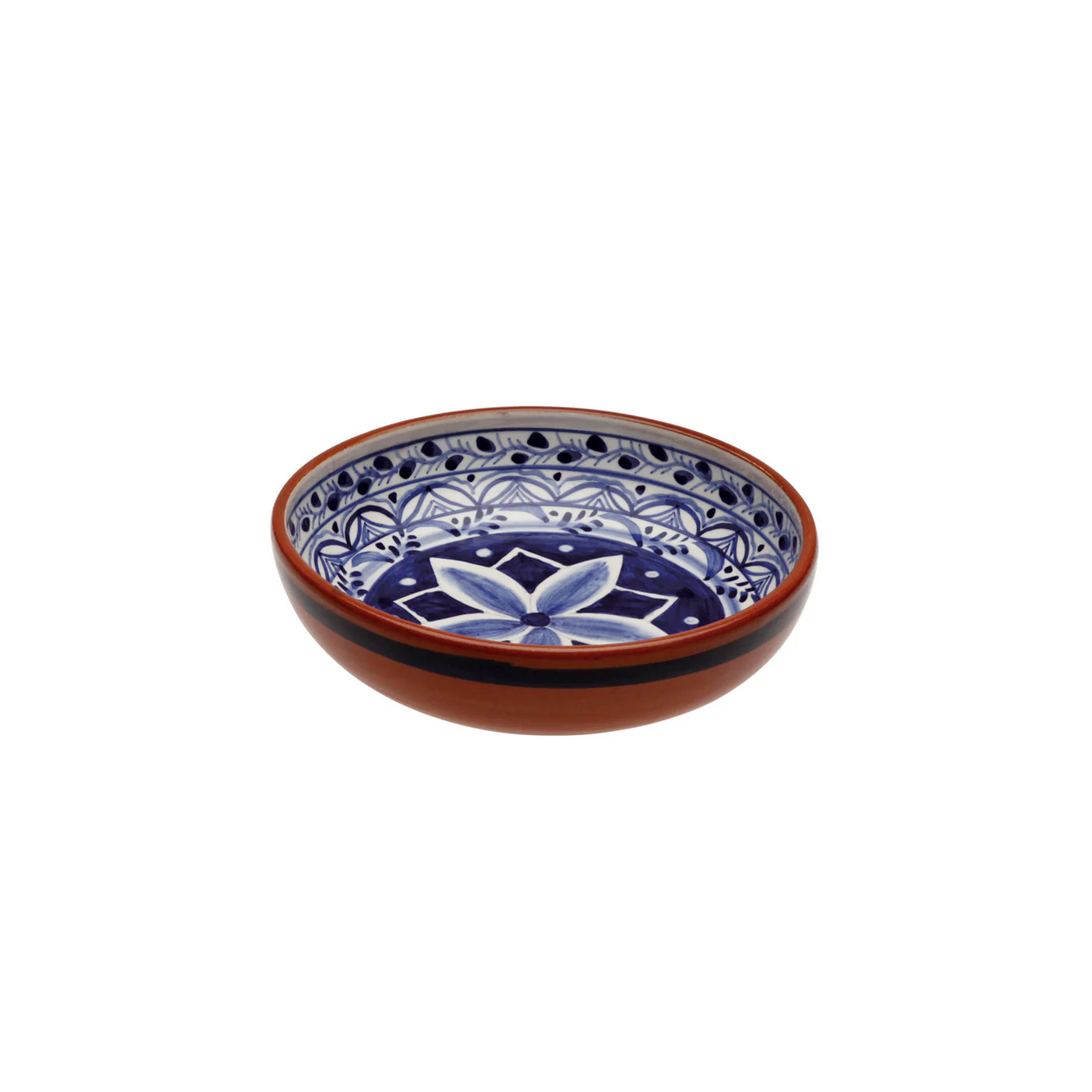 Set of 6 Soup/Cereal Bowl Alentejo Terracotta, Casafina by COSTA NOVA
