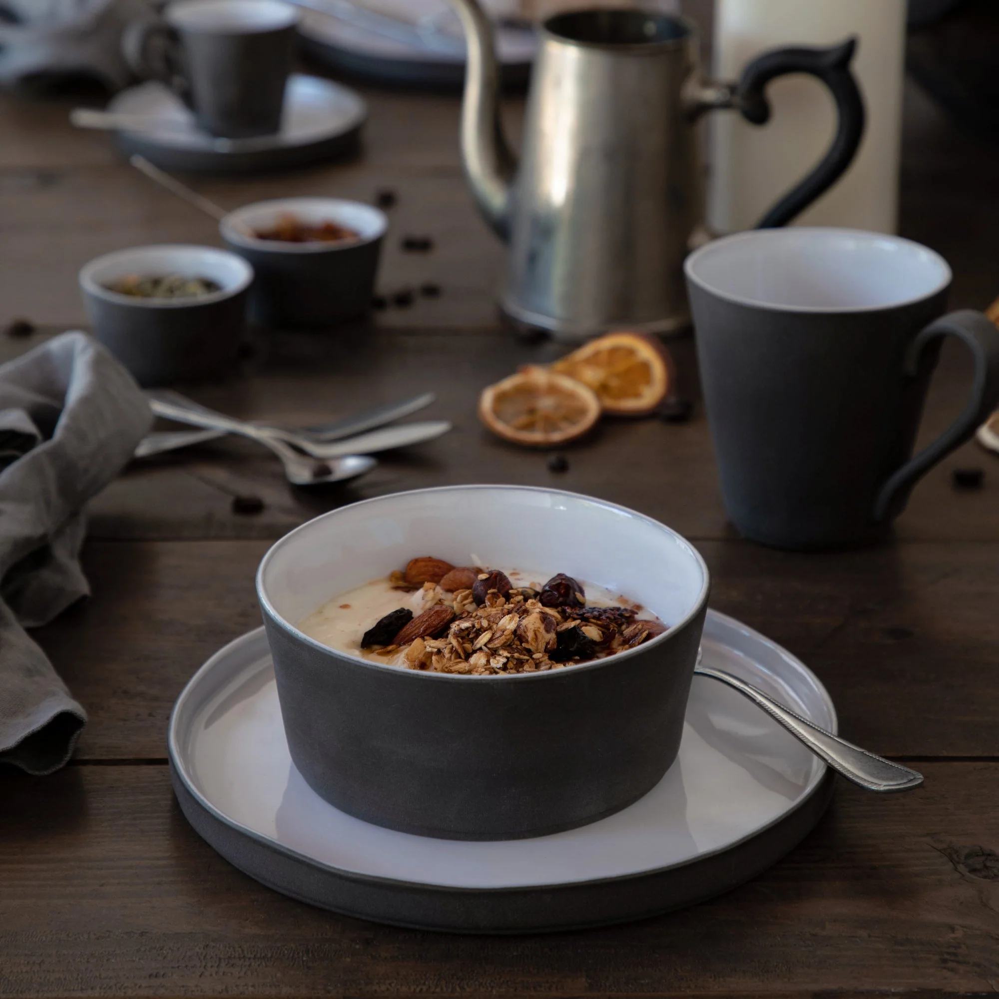 Set of 6 Soup/Cereal Bowl Lagoa Ecogres
