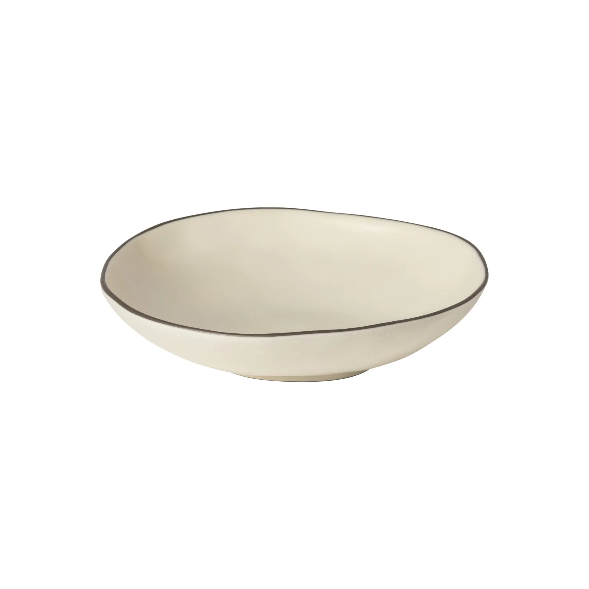 Set of 6 Soup/Pasta Bowl Stacked Organic