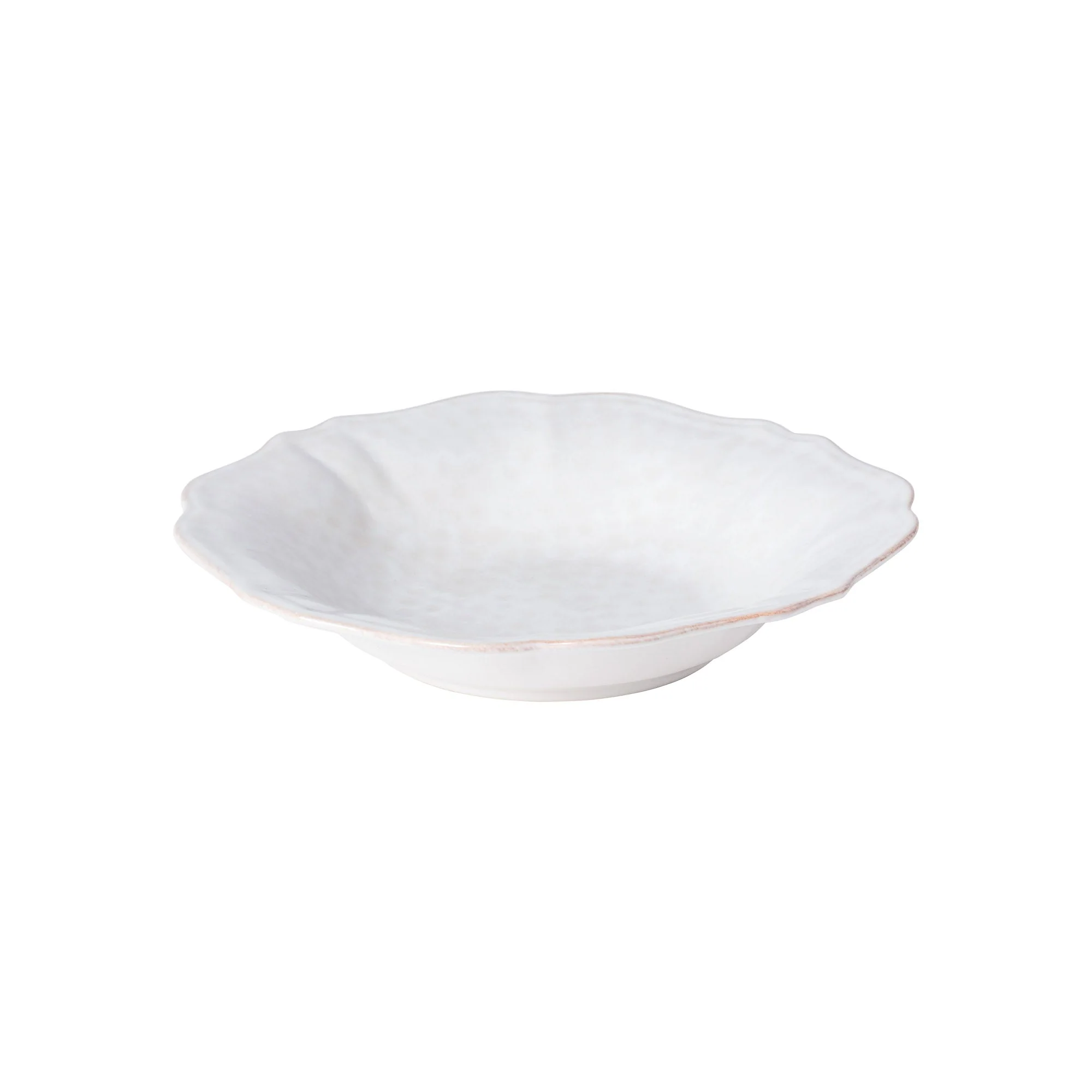 Set of 6 Soup/Pasta Plate Impressions, Casafina by COSTA NOVA