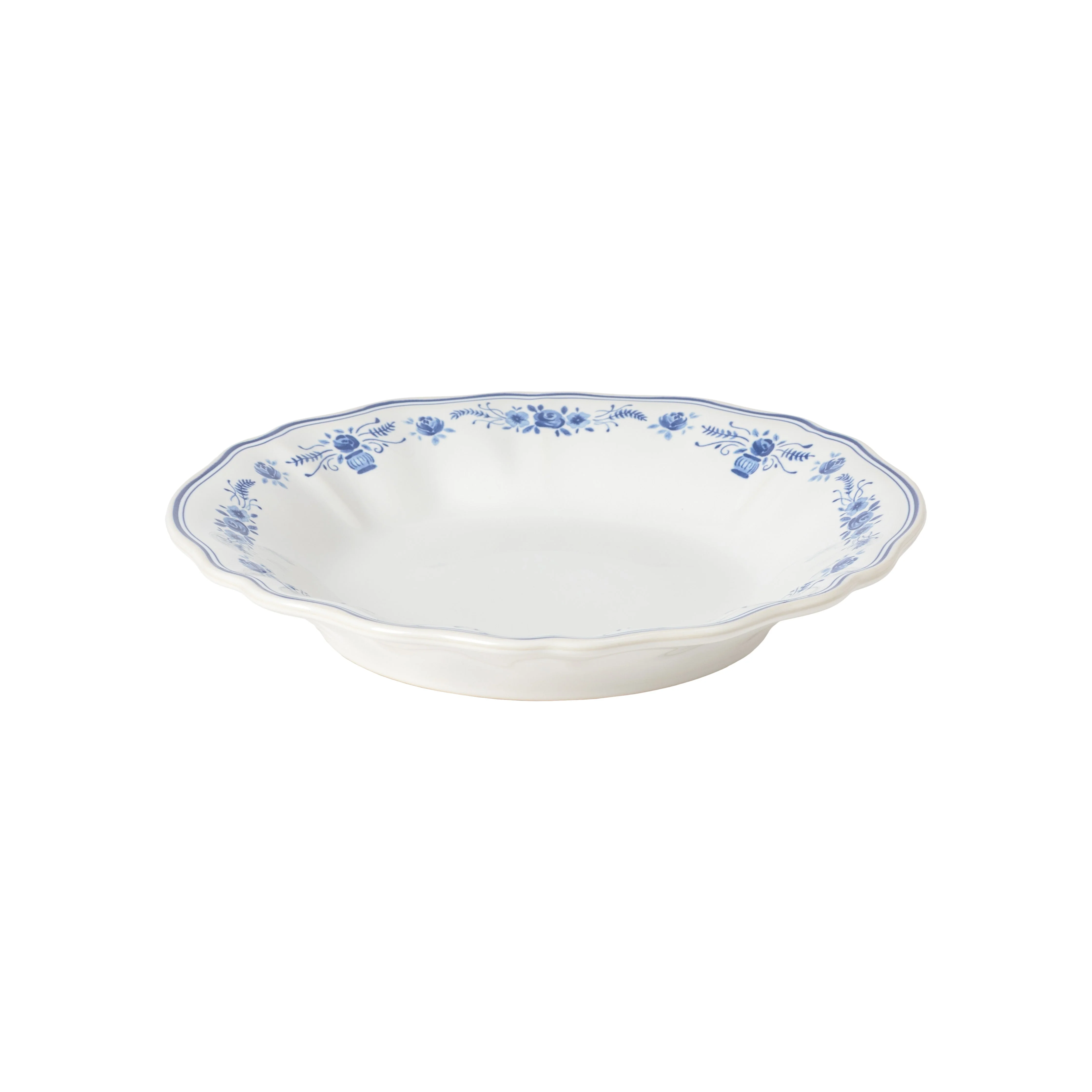 Set of 6 Soup/Pasta Plate Vila