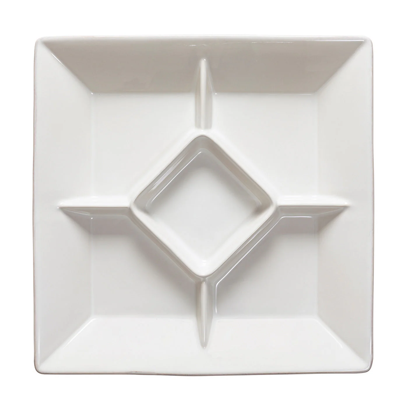 Set of 6 Square Appetizer Tray Cook & Host, Casafina by COSTA NOVA