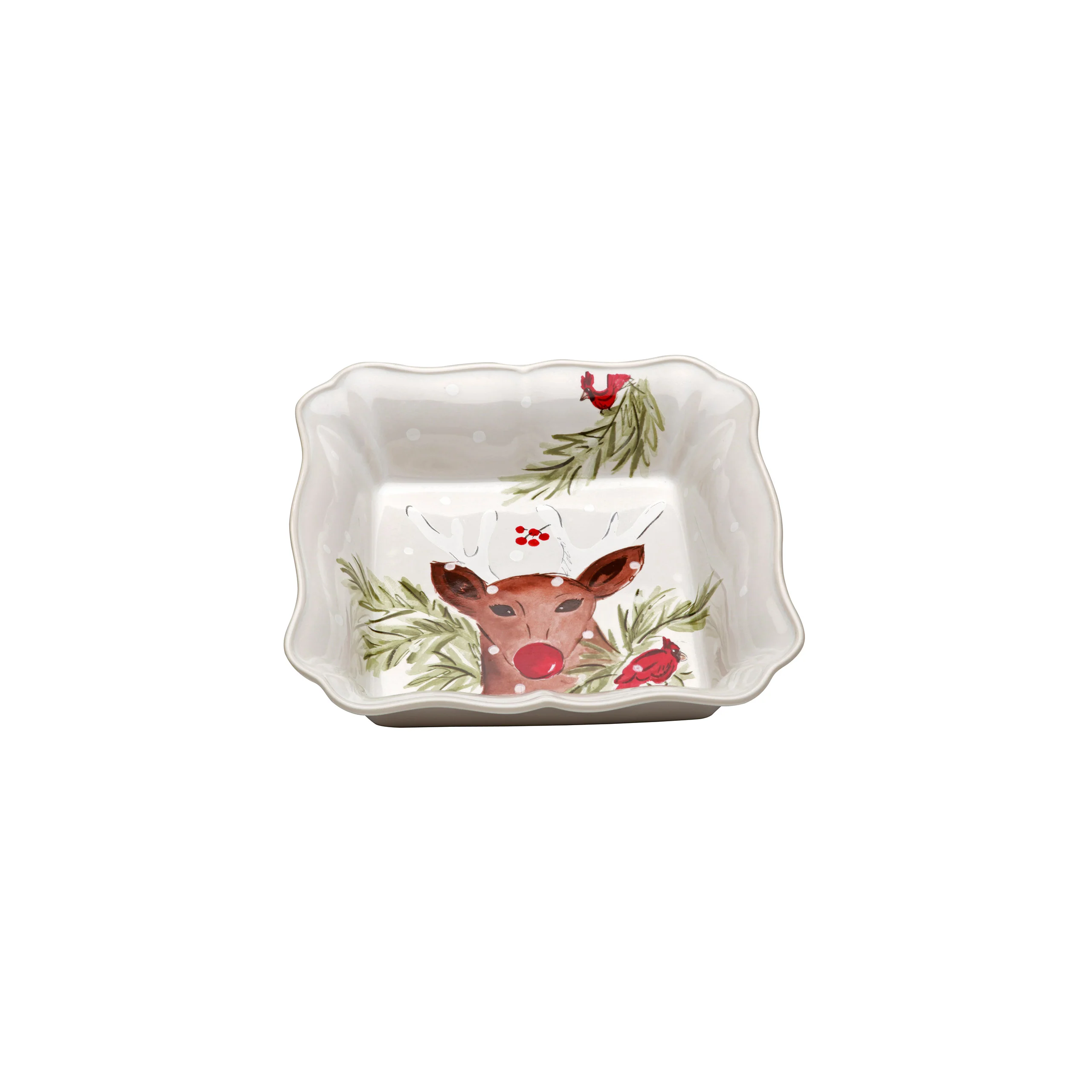 Square Baker Deer Friends, Casafina by COSTA NOVA